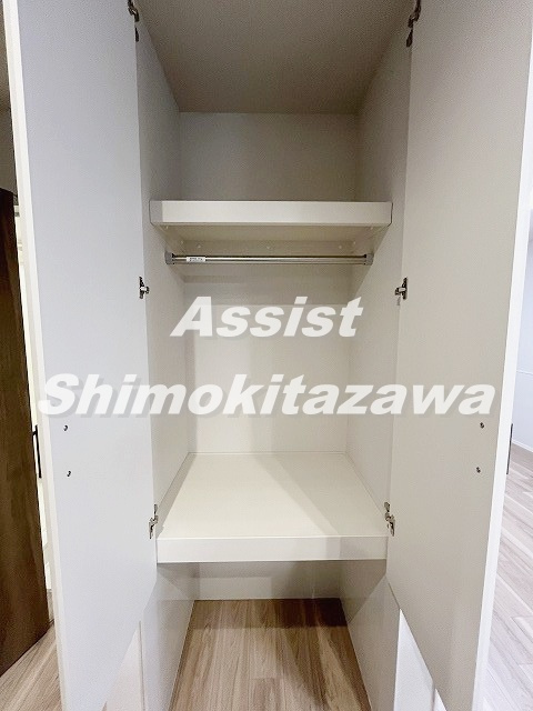 （仮称）下馬4丁目メゾンの収納