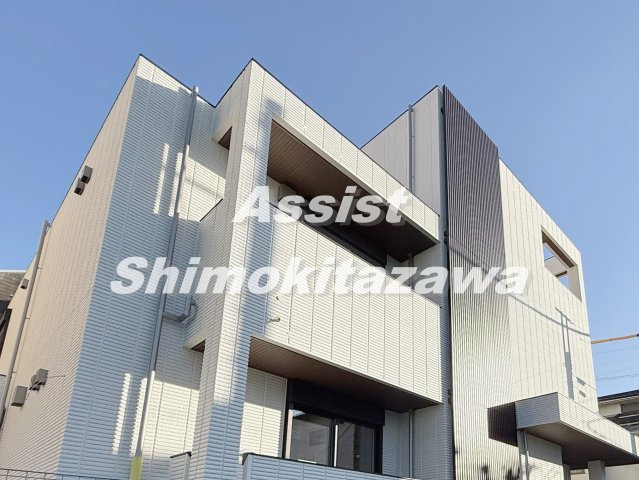 （仮称）下馬4丁目メゾンの外観