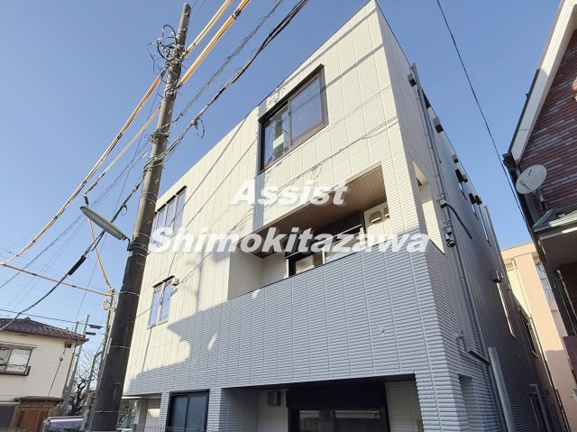 （仮称）下馬4丁目メゾンの外観