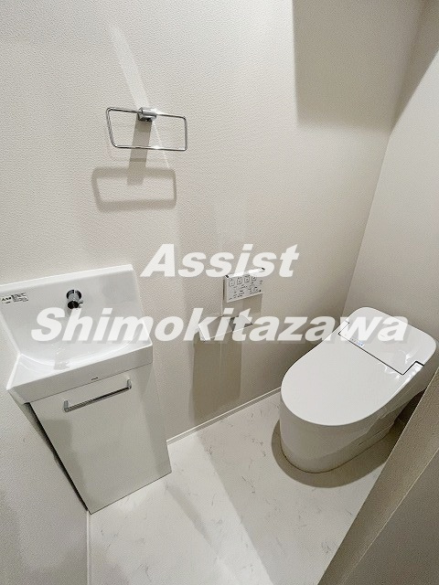 （仮称）下馬4丁目メゾンのトイレ