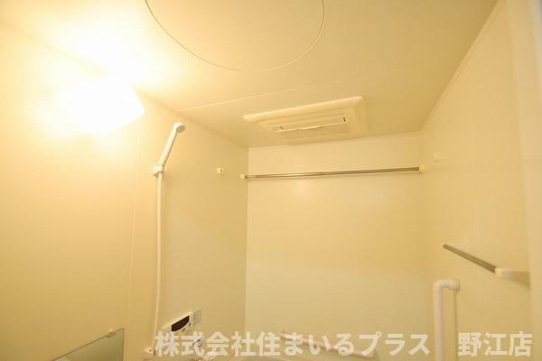 グリーンサイド鶴見の浴室