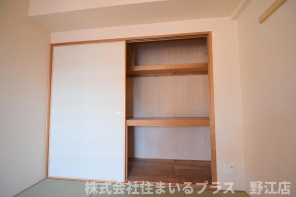 グリーンサイド鶴見の収納