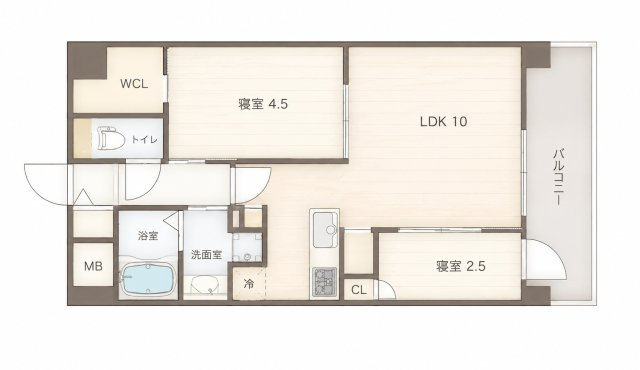 【間取り】 | THE SENSE RESIDENCE甲南山手