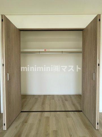 デイグラン長居公園の収納|別部屋参考写真