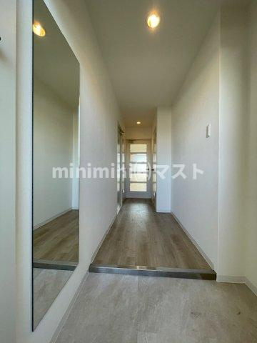 デイグラン長居公園の玄関|別部屋参考写真