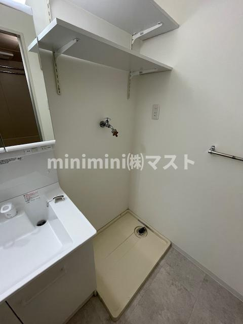 デイグラン長居公園の洗面所|別部屋参考写真