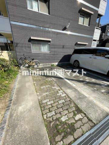 デイグラン長居公園の駐車場