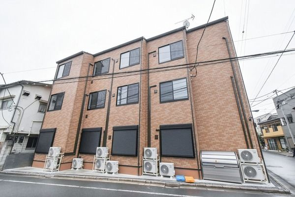 グランクオール赤羽の外観