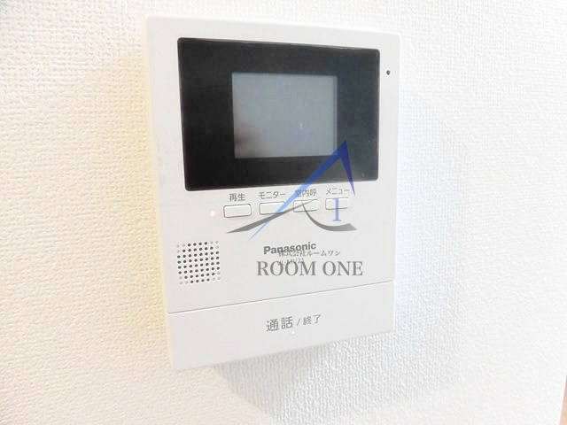 ウエストインパート１のセキュリティ|モニター付インターホンです。
