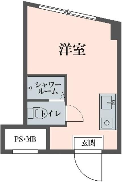 ウエストインパート１の間取り|間取りです。