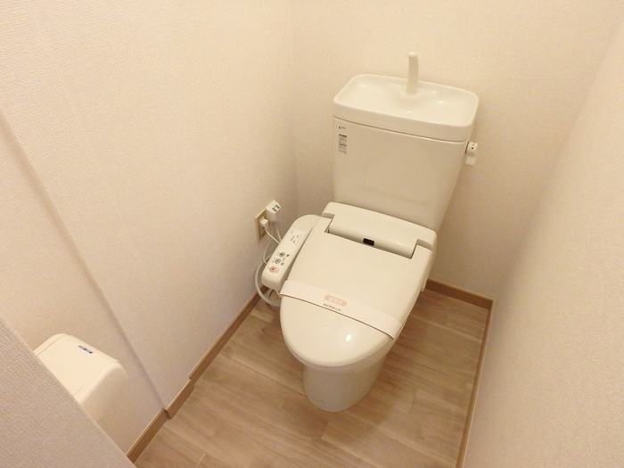 サンフェリカ茶畑のトイレ