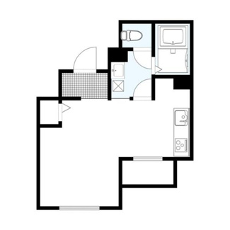 【間取り】 | ペッシェ中延 | 間取りです。