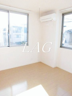 【居間・リビング】 | ペッシェ中延 | 洋室のお部屋です。