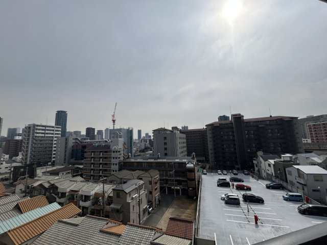 リビエナグラン新梅田　大淀小学校区の展望|リビエナ　グラン　新梅田　展望