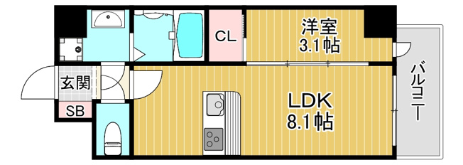 【間取り】