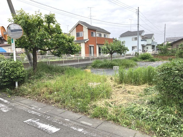 川越市大字笠幡の外観