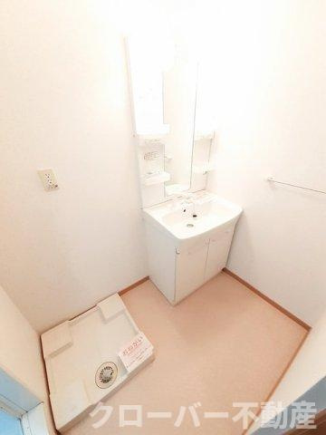 コンフォルト　Ａの洗面所