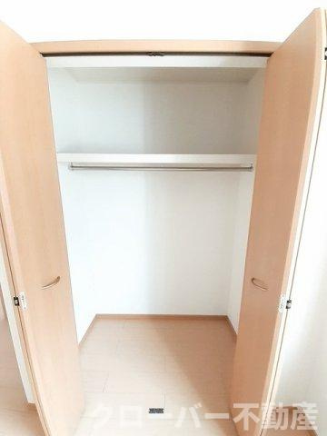 コンフォルト　Ａの収納