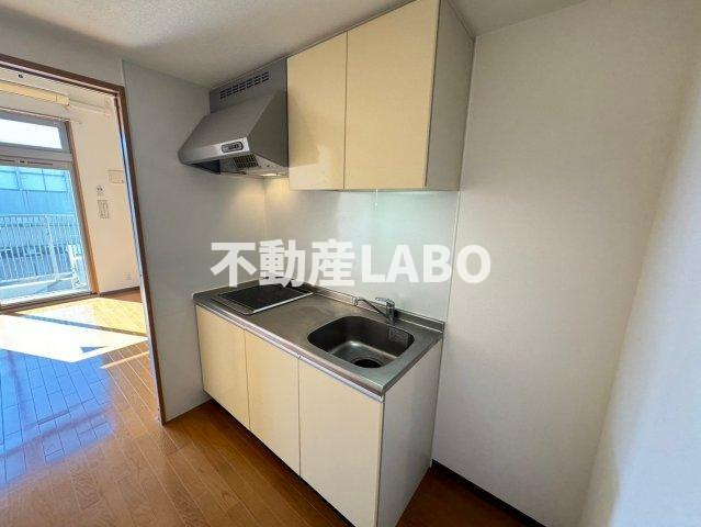 エグゼ大阪BAYのキッチン