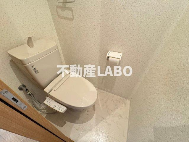 エグゼ大阪BAYのトイレ