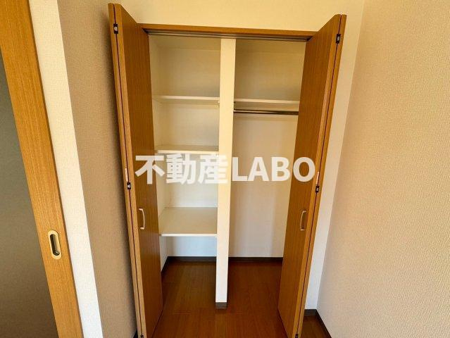 エグゼ大阪BAYの収納