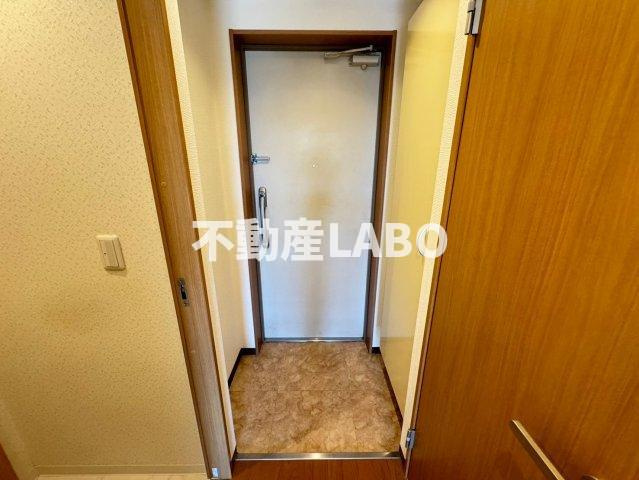 エグゼ大阪BAYの玄関