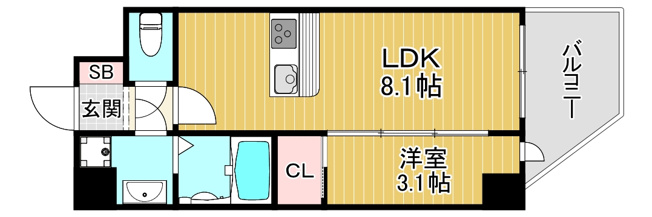 【間取り】
