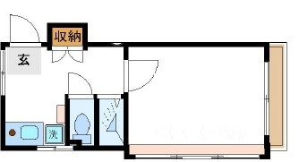 ホワイトＢＬの間取り|間取りです。