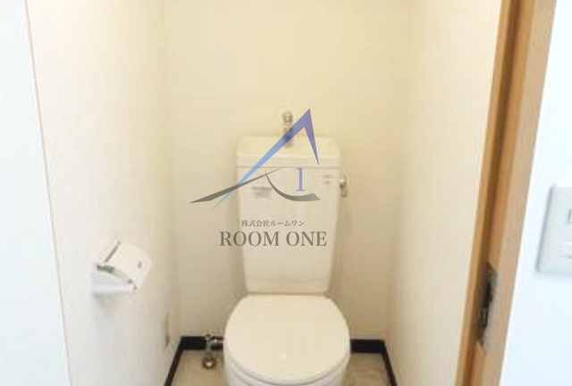 ホワイトＢＬのトイレ|トイレです。
