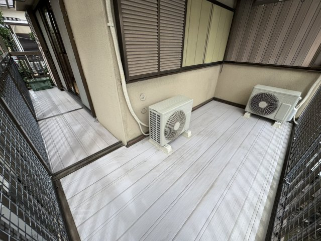 菅野6丁目戸建Ⅱのバルコニー