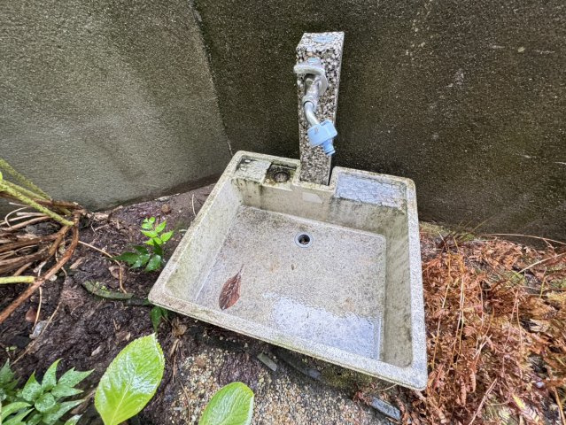 菅野6丁目戸建Ⅱの庭