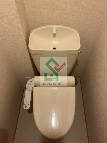 エリンコートのトイレ