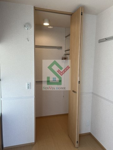 エリンコートの収納