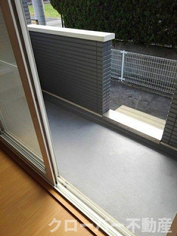 パストラル川部Ａの庭