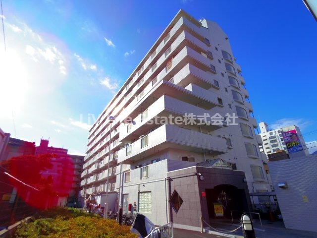 リシェス久米川２号館の外観