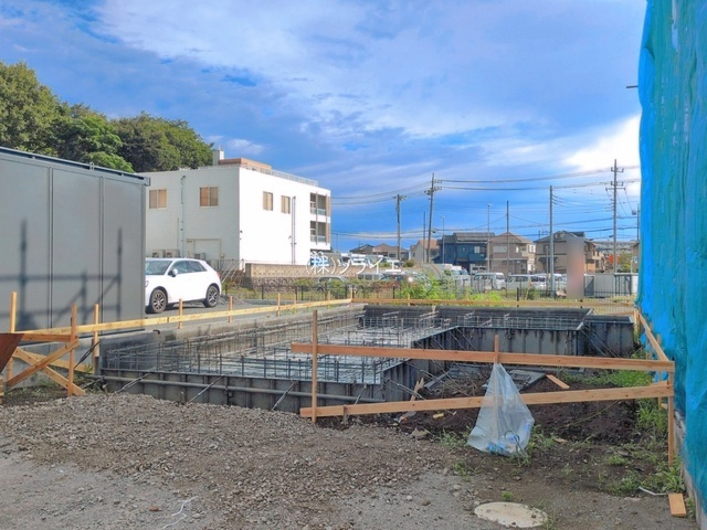 入間市高倉10期　全15棟　新築戸建　グラファーレの外観
