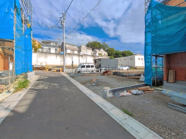 入間市高倉10期　全15棟　新築戸建　グラファーレの外観