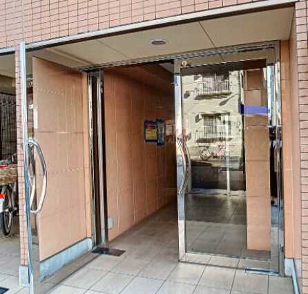 アネックスきさらぎのエントランス|毎日通るエントランスはこのようになっています