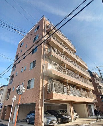アネックスきさらぎの外観|きれいな外観です