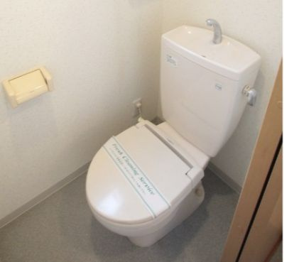 アネックスきさらぎのトイレ|ゆったりとした空間のトイレです