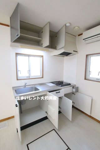 トラッドハウス12番館の収納