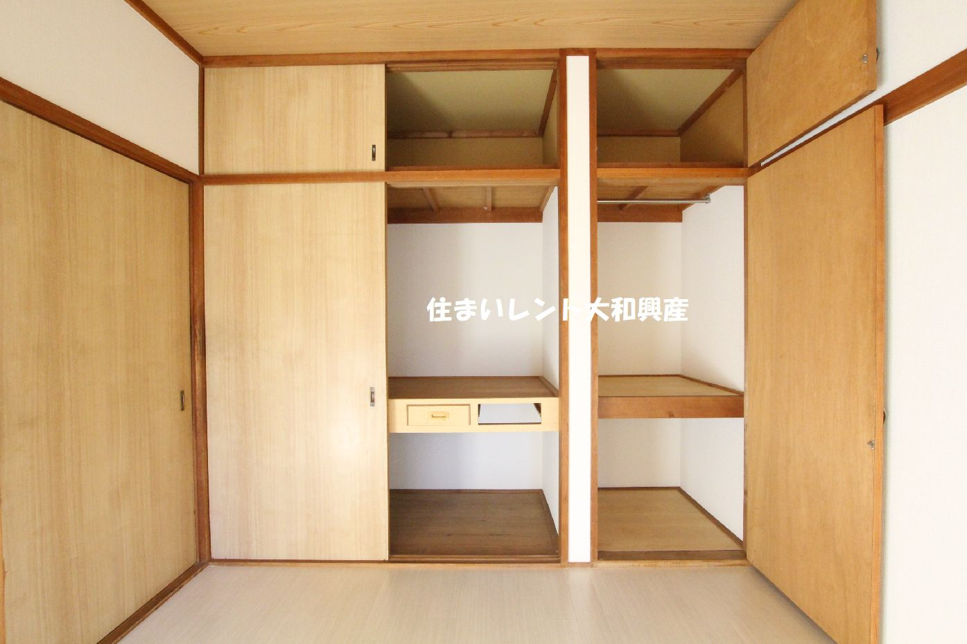 トラッドハウス12番館の収納