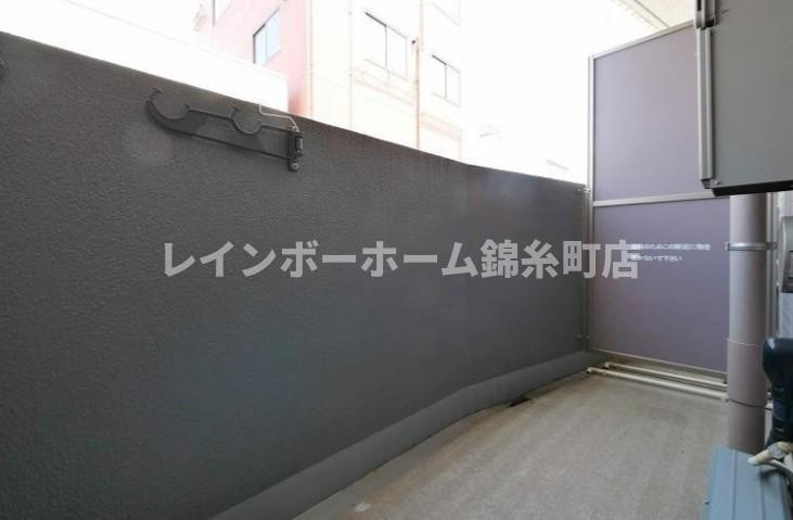 ハーモニーレジデンス東京イーストゲートのバルコニー