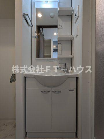 エヌステージ西船橋市川の独立洗面台