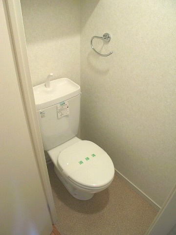 エンクレスト天神Ⅱのトイレ|清潔感のあるトイレです
