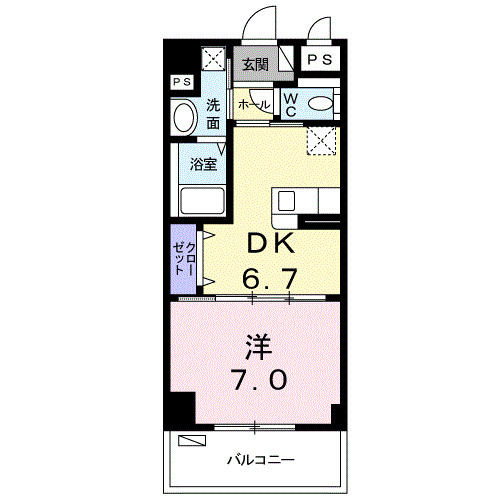 【間取り】 | グランデュール　マーサ