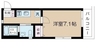 【間取り】 | ＮＳＧＡＴＥ南小岩 | 間取りです。
