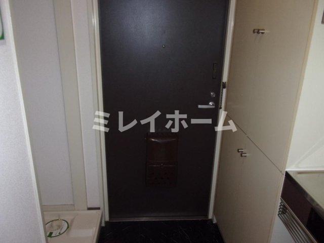 シティコープ西五反田の玄関