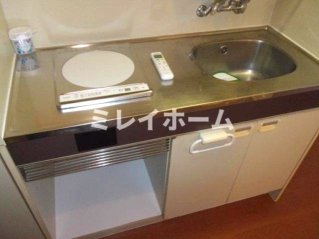 シティコープ西五反田のキッチン