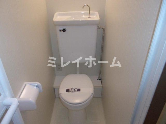 シティコープ西五反田のトイレ